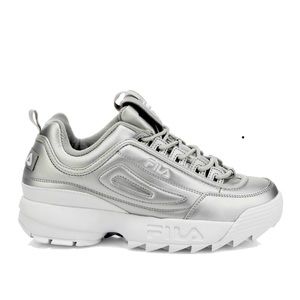 FILA Disruptor 2  Sneakers US SZ 5 - Silver